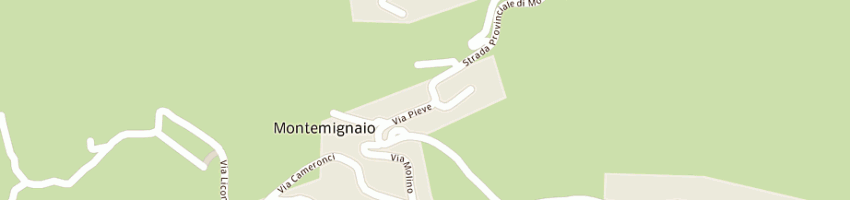 Mappa della impresa comune a MONTEMIGNAIO