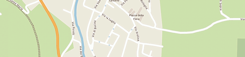 Mappa della impresa salvini giovanni a BUCINE