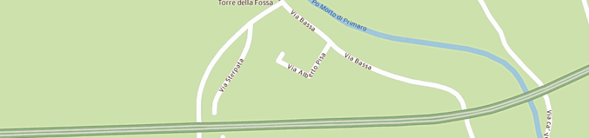 Mappa della impresa gel snc di pisa lara e masini giada a FERRARA