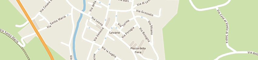 Mappa della impresa banca monte dei paschi di siena spa a MONTEVARCHI