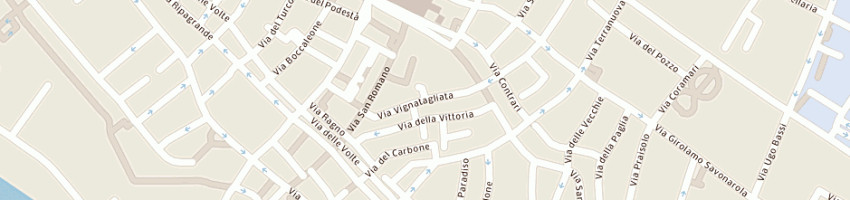 Mappa della impresa il ciclone a FERRARA