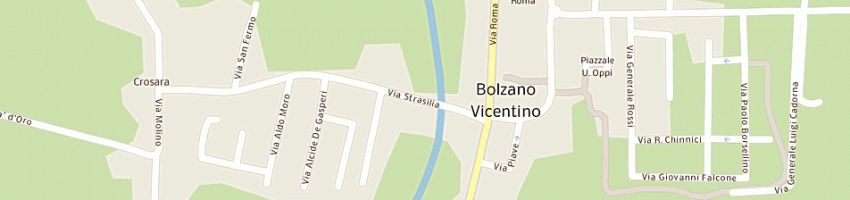 Mappa della impresa berti mario a BOLZANO VICENTINO