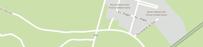 Mappa della impresa marconi docks srl a FIESSO UMBERTIANO