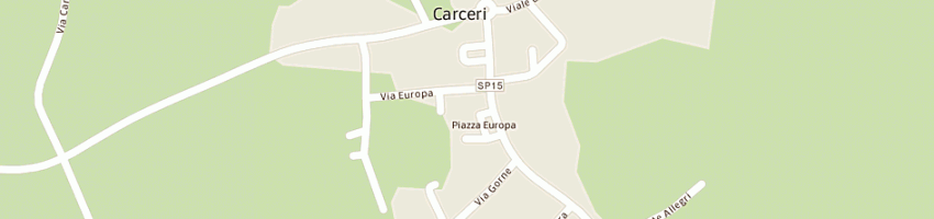Mappa della impresa velori stefano a CARCERI