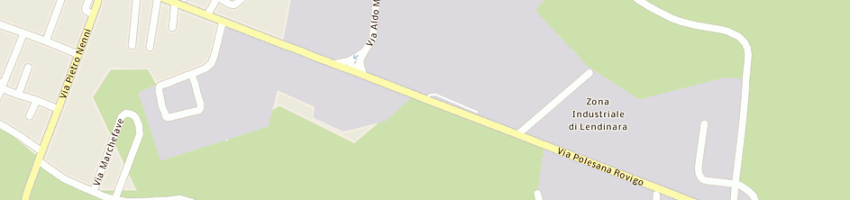 Mappa della impresa meccanica siri snc di sicchiero franco e c a LENDINARA