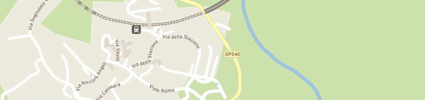 Mappa della impresa mini giovanni a BUCINE