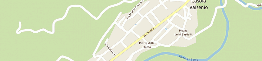 Mappa della impresa tagliaferri pier luigi a CASOLA VALSENIO