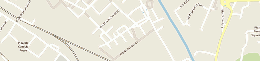 Mappa della impresa canazza emidio a FERRARA
