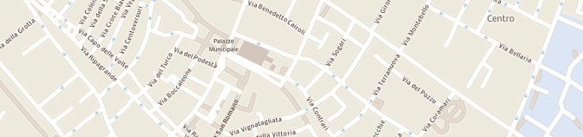 Mappa della impresa incanto sas di di toro giuliano e c a FERRARA