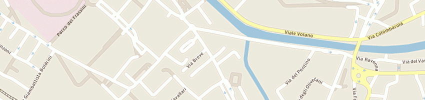 Mappa della impresa boldrini giuseppe a FERRARA