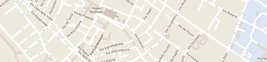 Mappa della impresa russo guglielmo a FERRARA