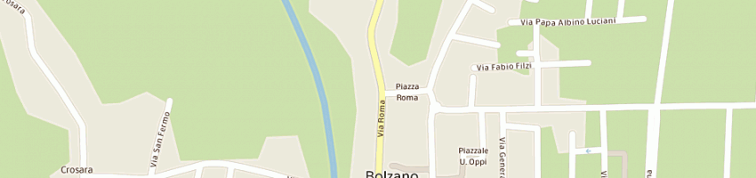 Mappa della impresa studio associato gozzi e de gaspari - dottori commercialisti- a BOLZANO VICENTINO