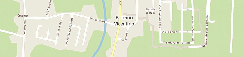 Mappa della impresa banca popolare di vicenza a BOLZANO VICENTINO
