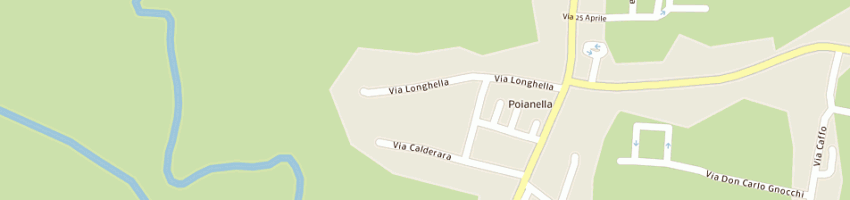 Mappa della impresa benetti eleonora a BRESSANVIDO