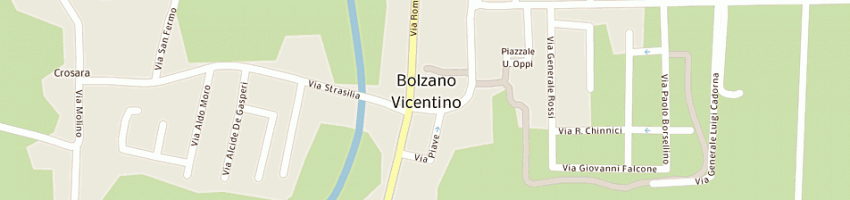 Mappa della impresa vicenza nord servizi srl a BOLZANO VICENTINO
