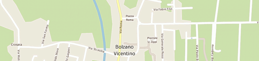 Mappa della impresa vicenza argento sas di mariotti maurizio e c a BOLZANO VICENTINO