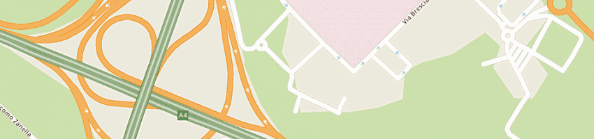 Mappa della impresa dalla rosa paolo a TORRI DI QUARTESOLO