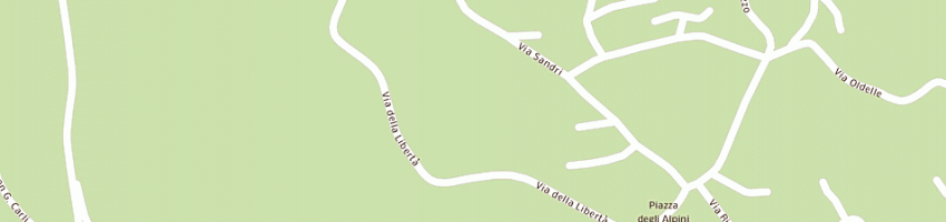 Mappa della impresa battaglin scanagatta ines a PIANEZZE