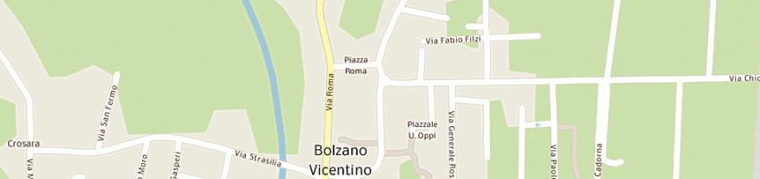 Mappa della impresa patronato della gioventu a BOLZANO VICENTINO
