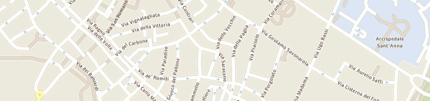 Mappa della impresa bonazzi simone a FERRARA