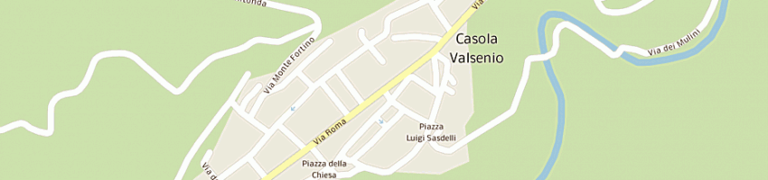 Mappa della impresa comune casola valsenio a CASOLA VALSENIO