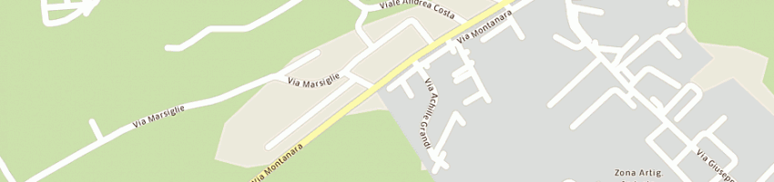 Mappa della impresa lanzoni paola a CASALFIUMANESE