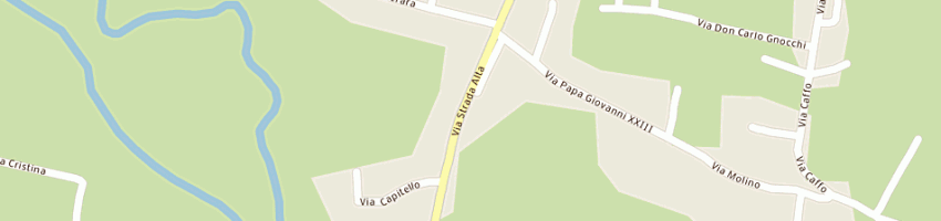 Mappa della impresa zazzeron luciano a BRESSANVIDO