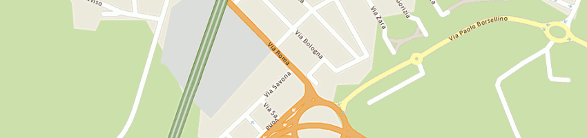 Mappa della impresa spaccio ottico srl a TORRI DI QUARTESOLO