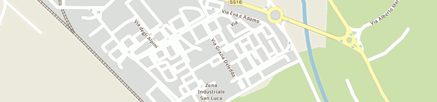 Mappa della impresa sartori esole a FERRARA