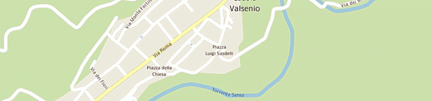 Mappa della impresa farmacia rinaldi ceroni della dssa bellino maria a CASOLA VALSENIO