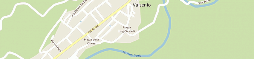 Mappa della impresa boni vitaliano a CASOLA VALSENIO