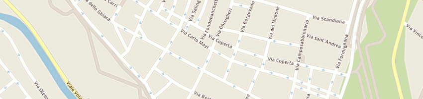 Mappa della impresa bellini giancarlo a FERRARA
