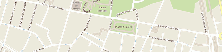 Mappa della impresa scuola materna-elementare paritaria san vincenzo a FERRARA
