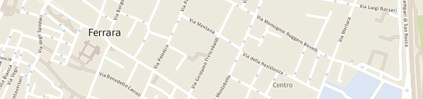 Mappa della impresa brandoli laerte a FERRARA