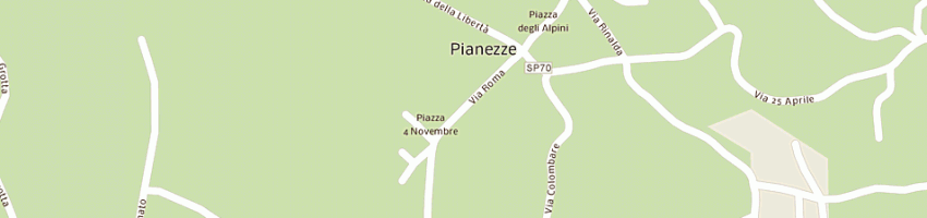 Mappa della impresa agenzia immobiliare salbego di salbego elio a PIANEZZE