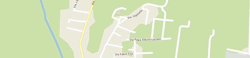 Mappa della impresa fagionato antonio a BOLZANO VICENTINO
