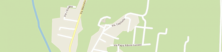 Mappa della impresa pinton antonio a BOLZANO VICENTINO