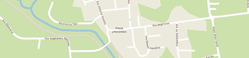 Mappa della impresa banca popolare di vicenza a QUINTO VICENTINO