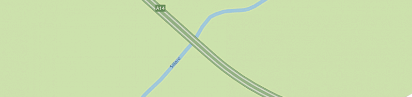 Mappa della impresa api anonima petroli italiana a CASTEL SAN PIETRO TERME