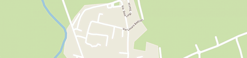 Mappa della impresa pinton giorgio a QUINTO VICENTINO