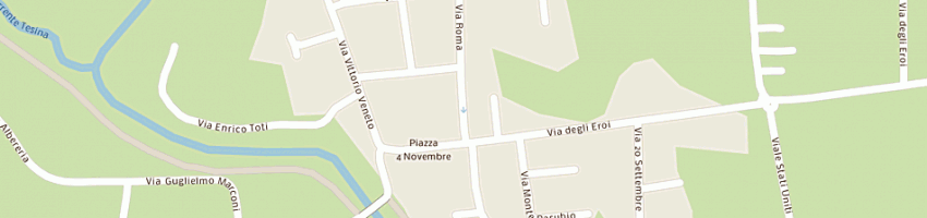 Mappa della impresa forall confezioni spa a QUINTO VICENTINO