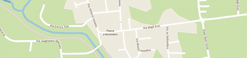 Mappa della impresa AUTOSCUOLA S PIETRO SNC DI TESSARO GINOeC
