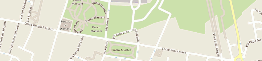 Mappa della impresa terraviva di squarzoni francesca a FERRARA