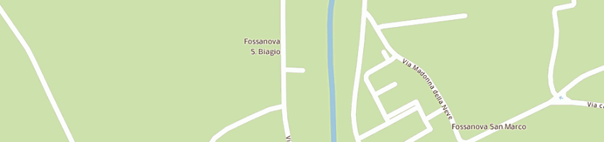 Mappa della impresa rossi giancarlo a FERRARA