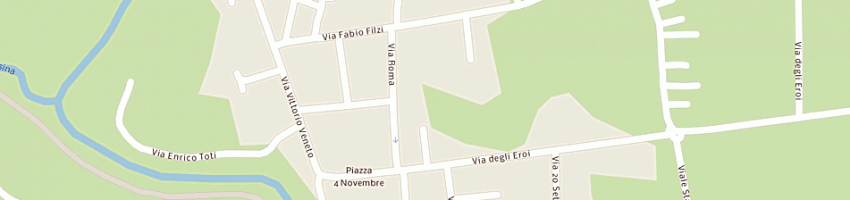 Mappa della impresa cartindustria veneta srl a QUINTO VICENTINO