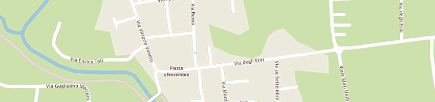 Mappa della impresa facm (srl) a QUINTO VICENTINO