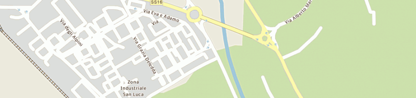 Mappa della impresa centro arredo di lo verso f e r snc a FERRARA