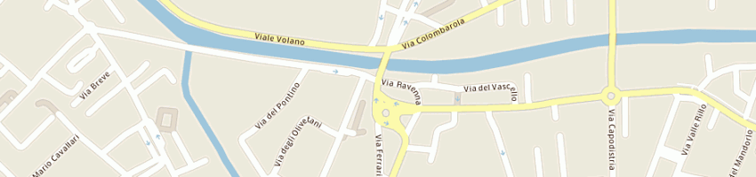 Mappa della impresa tss sas di biagi giorgio e c a FERRARA