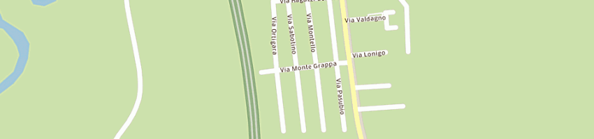Mappa della impresa carrozzeria gianfranco soave a TORRI DI QUARTESOLO