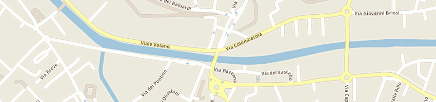Mappa della impresa denar snc di nardini sara e de stefani pier paolo a FERRARA